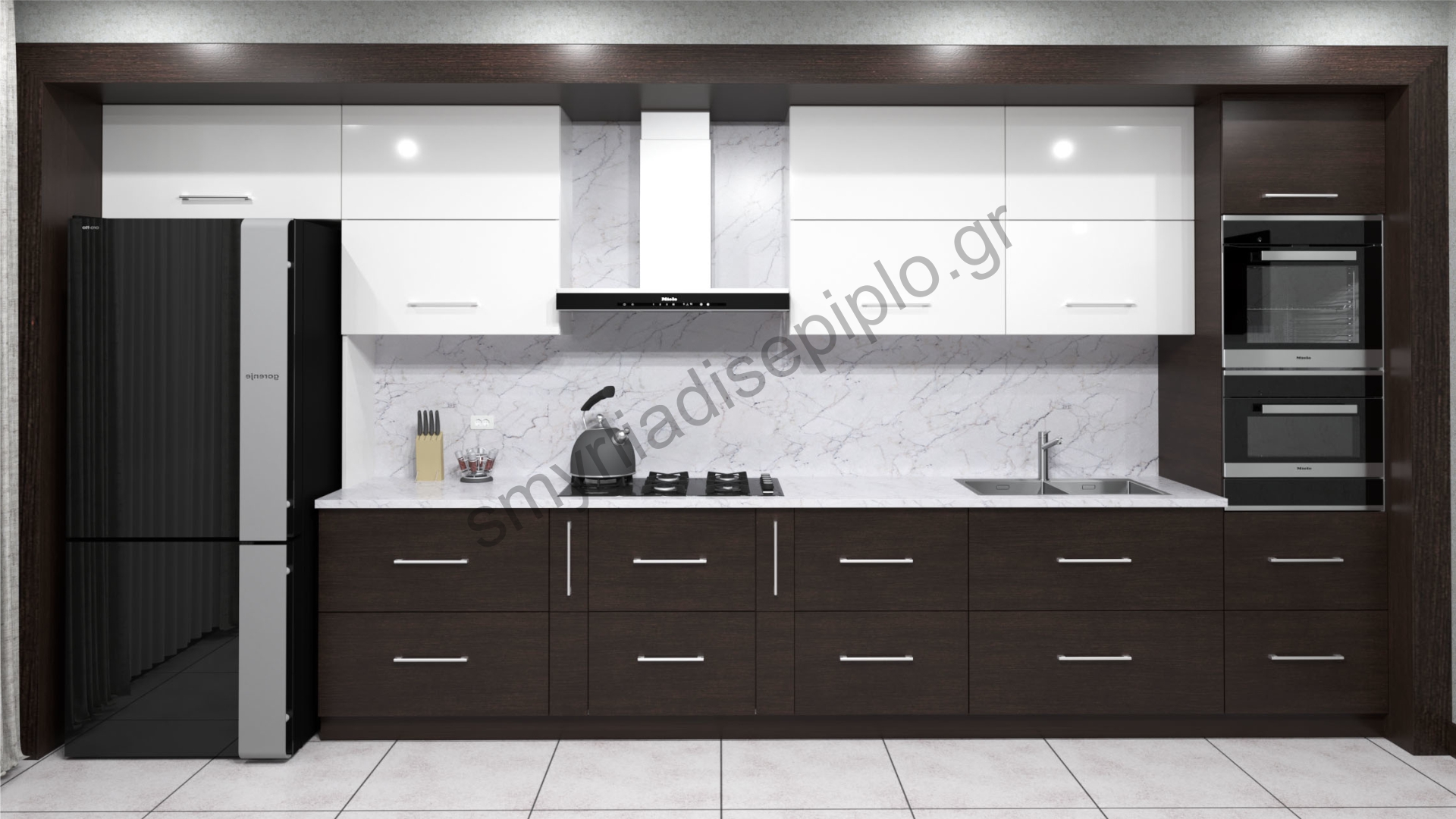 μελαμινη + λακα 001